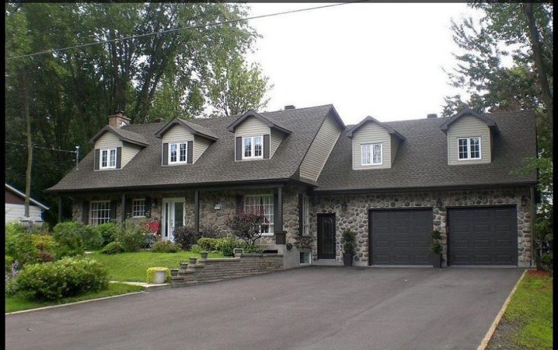 Agrandissement d’une maison avec ajout d’un garage StEustache